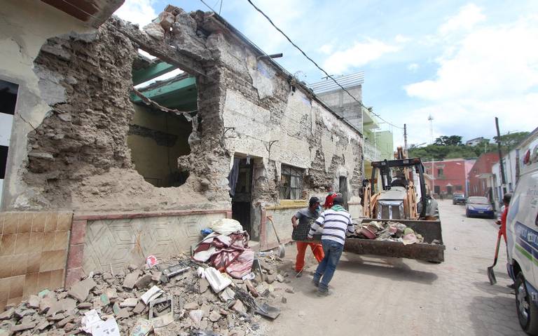 Al 83 % la reconstrucción de viviendas con daño total en Puebla