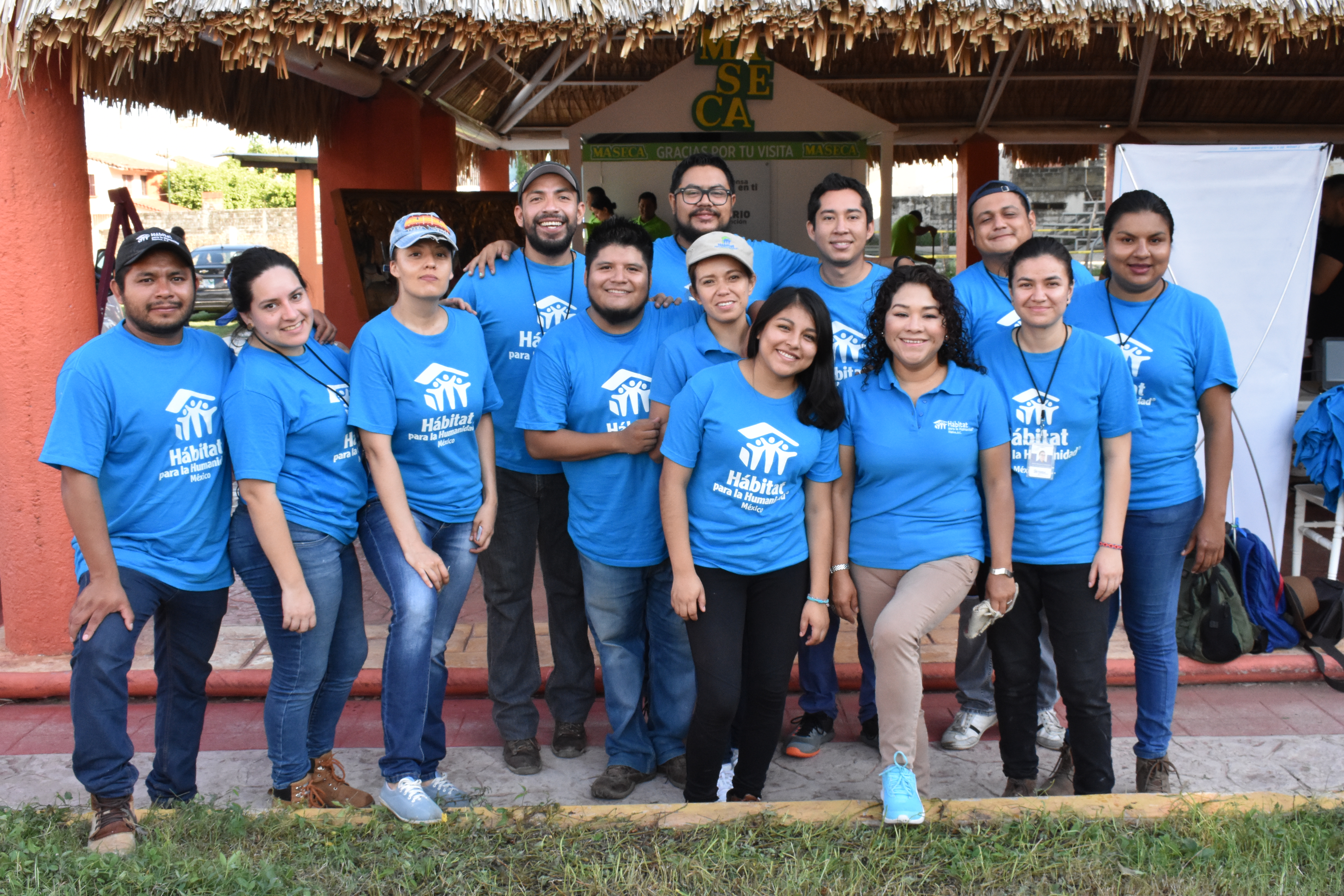 Voluntarios Adopta una Comunidad Grupo Banorte Chiapas