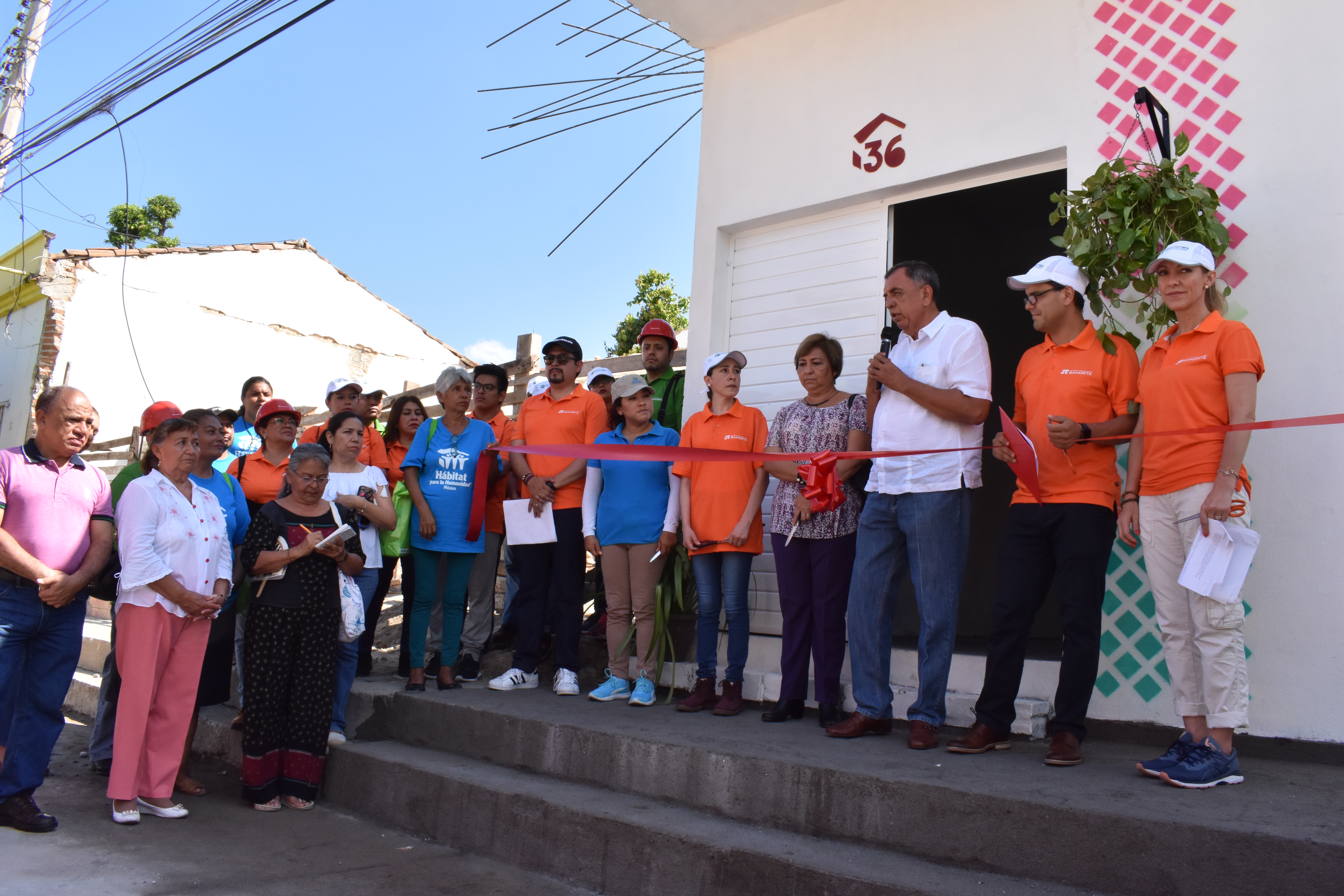 Adopta una Comunidad Grupo Banorte y Hábitat para la Humanidad México
