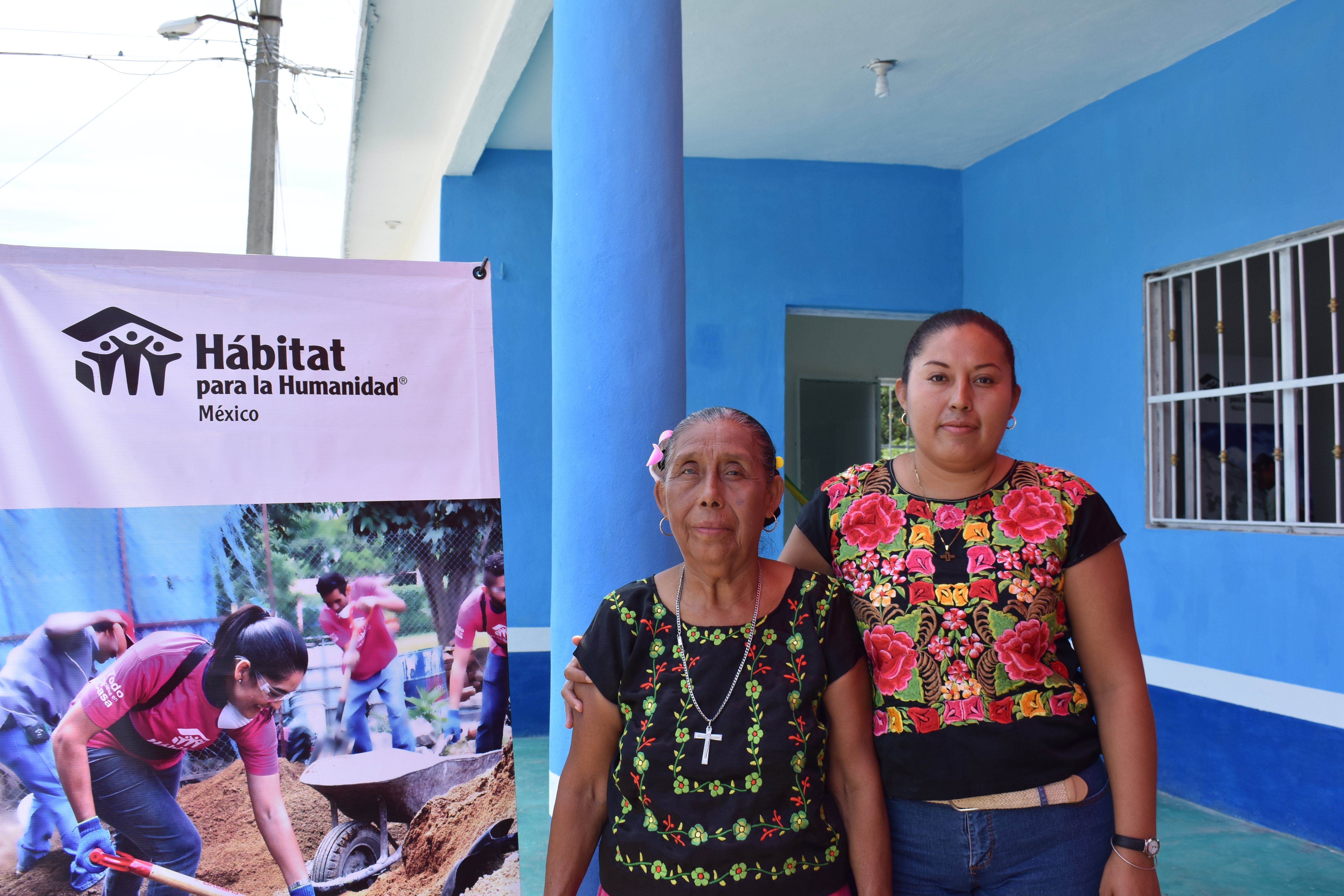 Fundación Televisa y Hábitat para la Humanidad México entregan viviendas en Oaxaca