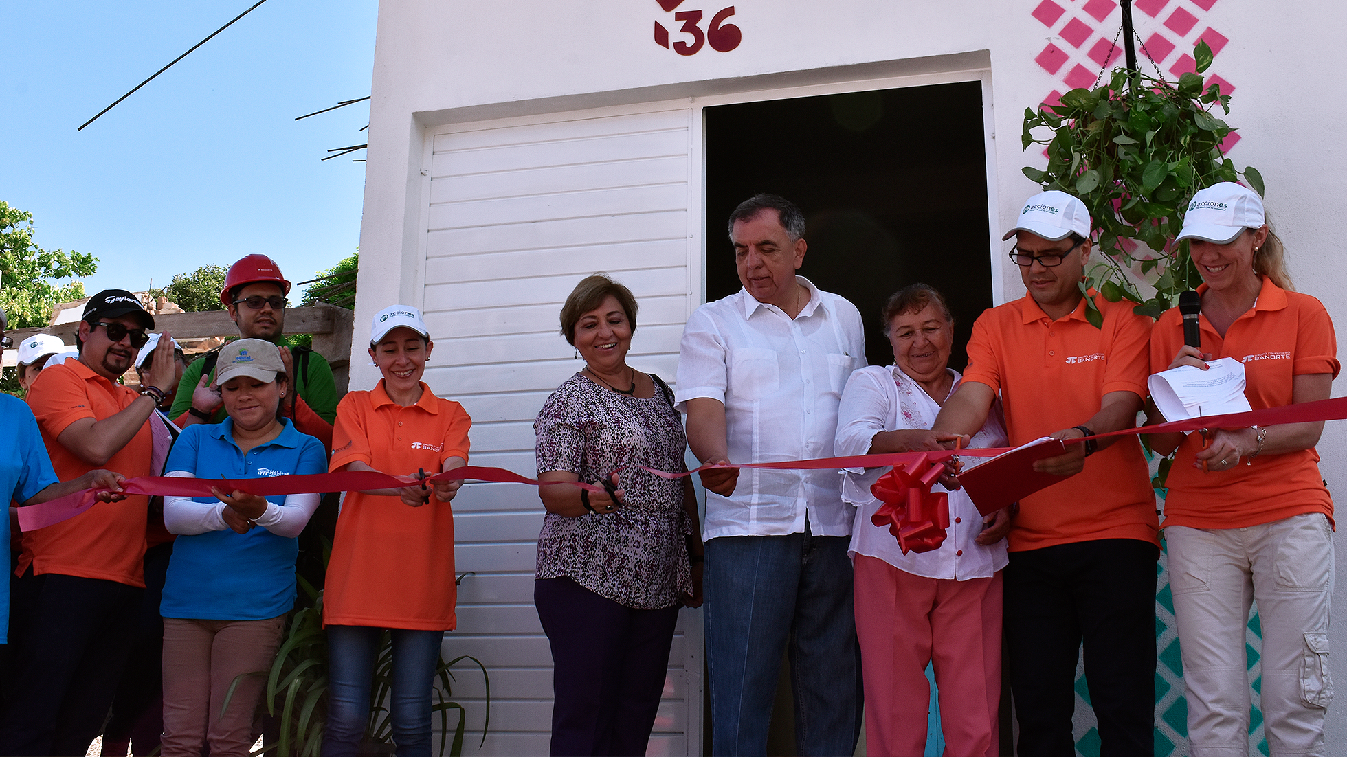 Grupo Financiero Banorte y Hábitat para la Humanidad México participan en conjunto por la reconstrucción en el programa “Adopta una Comunidad”