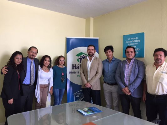 Firma IMUVI convenio de colaboración con Hábitat México